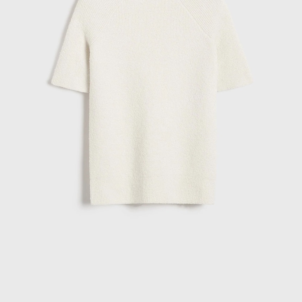TOTEME Raglan-sleeve terry knit white M